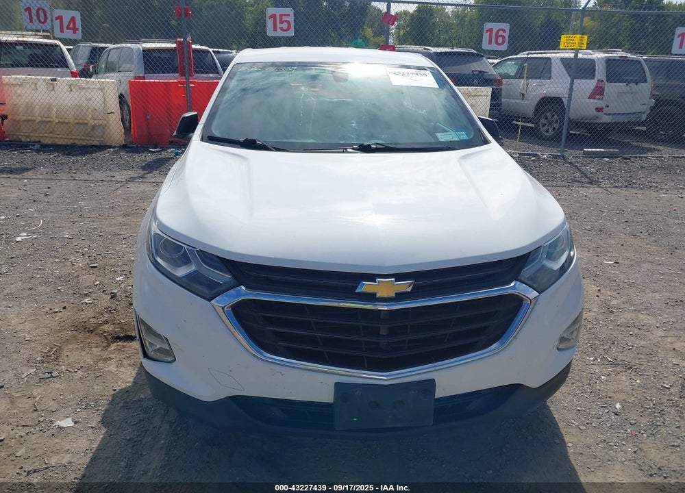 2018 CHEVROLET EQUINOX VIN: 2GNAXREV8J6147126