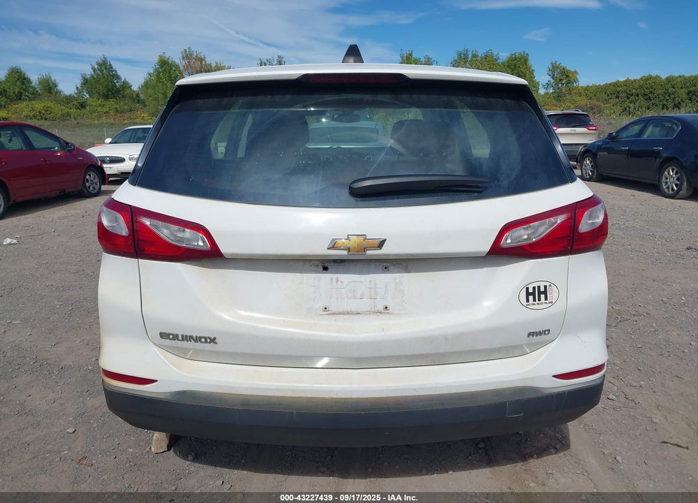 2018 CHEVROLET EQUINOX VIN: 2GNAXREV8J6147126