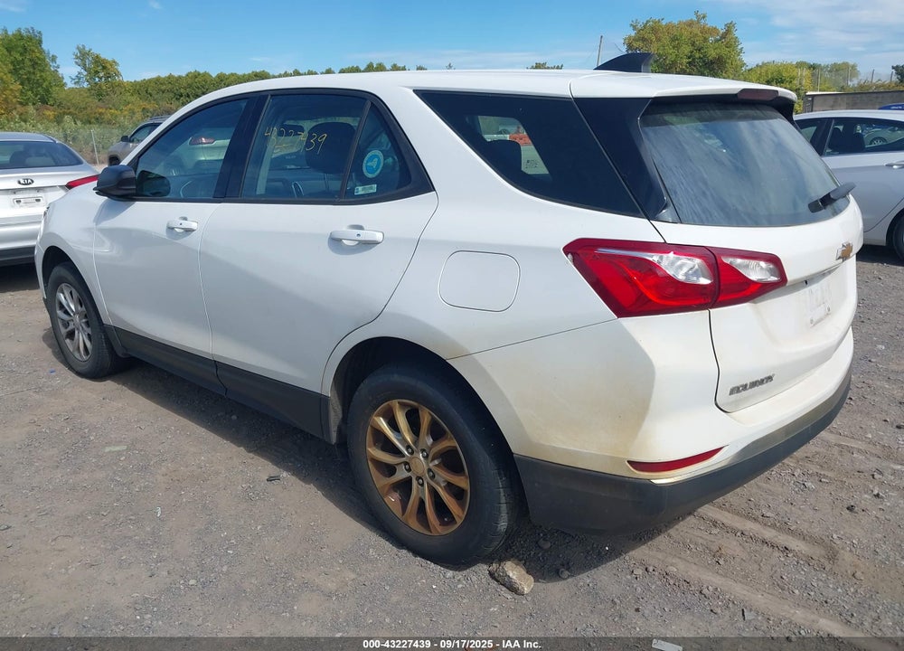 2018 CHEVROLET EQUINOX VIN: 2GNAXREV8J6147126