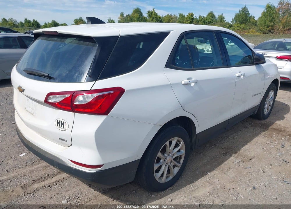 2018 CHEVROLET EQUINOX VIN: 2GNAXREV8J6147126
