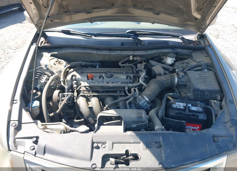2009 HONDA ACCORD VIN: 1HGCP26349A182364