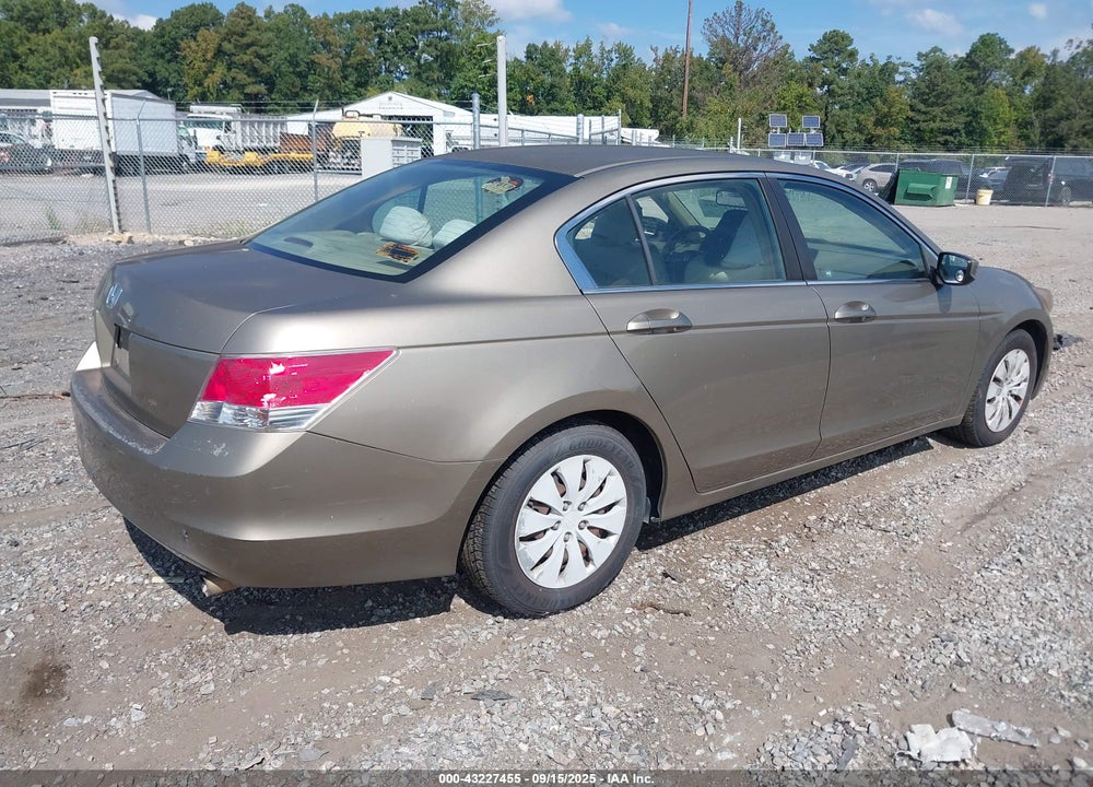 2009 HONDA ACCORD VIN: 1HGCP26349A182364
