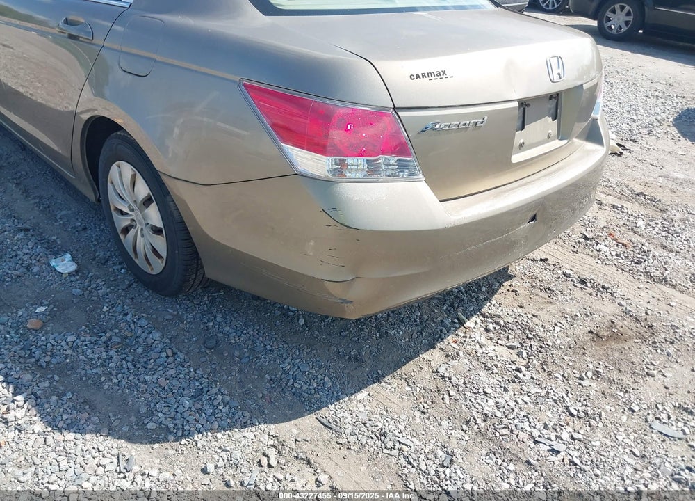2009 HONDA ACCORD VIN: 1HGCP26349A182364
