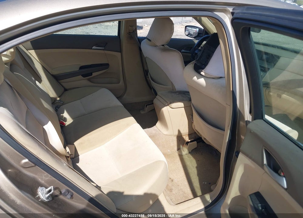 2009 HONDA ACCORD VIN: 1HGCP26349A182364