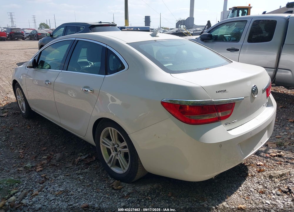 2014 BUICK VERANO VIN: 1G4PR5SK6E4175297