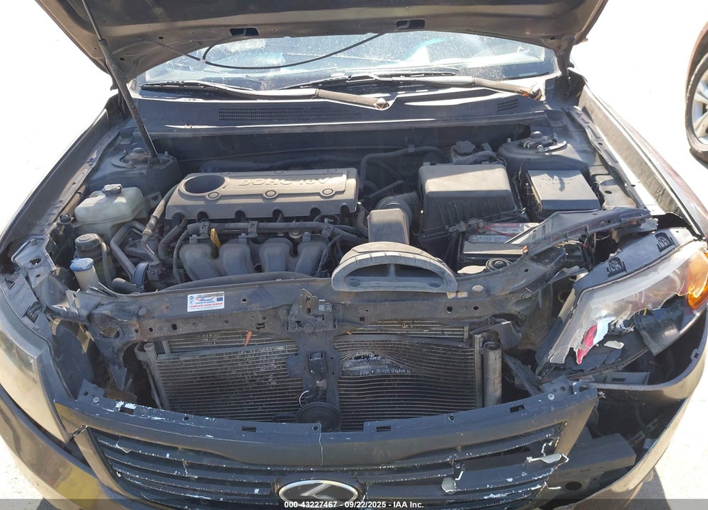 2010 KIA OPTIMA VIN: KNAGG4A8XA5381962