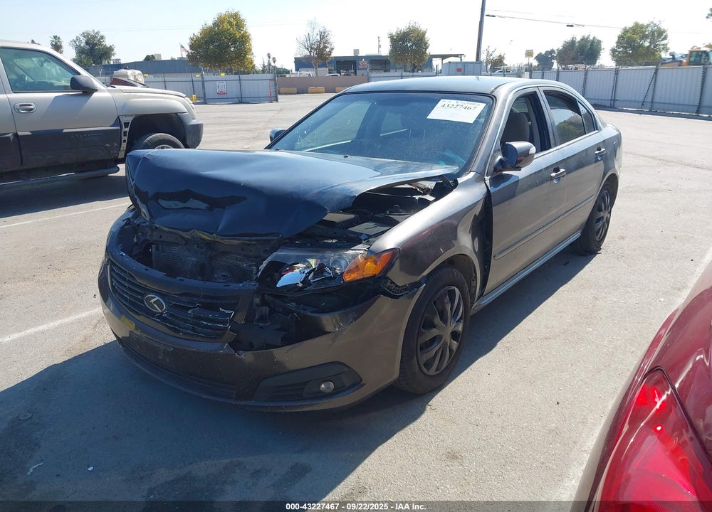 2010 KIA OPTIMA VIN: KNAGG4A8XA5381962