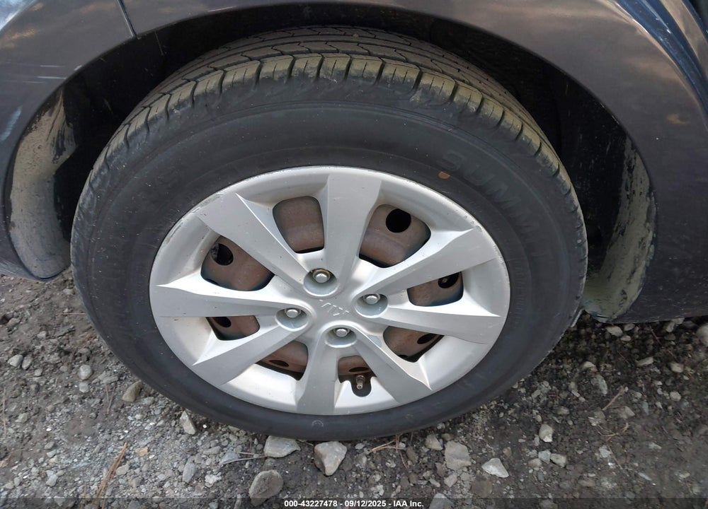 2013 KIA RIO VIN: KNADN5A38D6234220