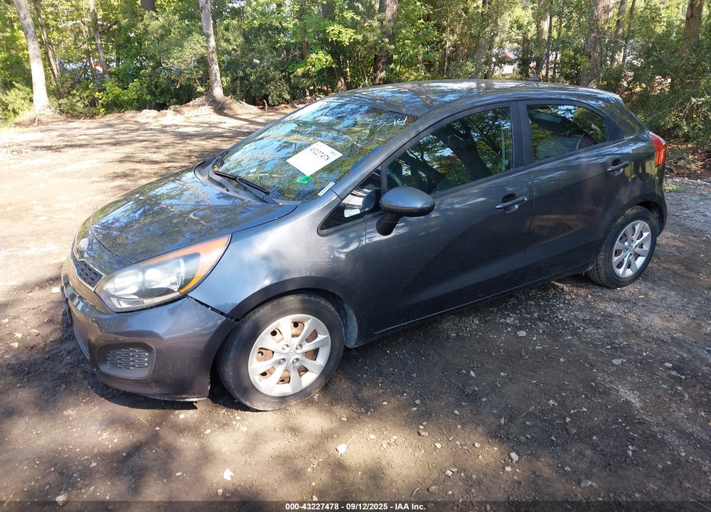 2013 KIA RIO VIN: KNADN5A38D6234220