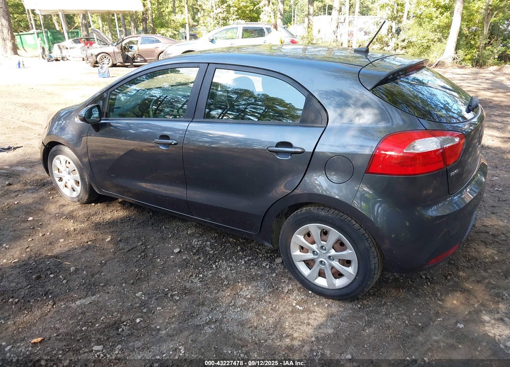2013 KIA RIO VIN: KNADN5A38D6234220