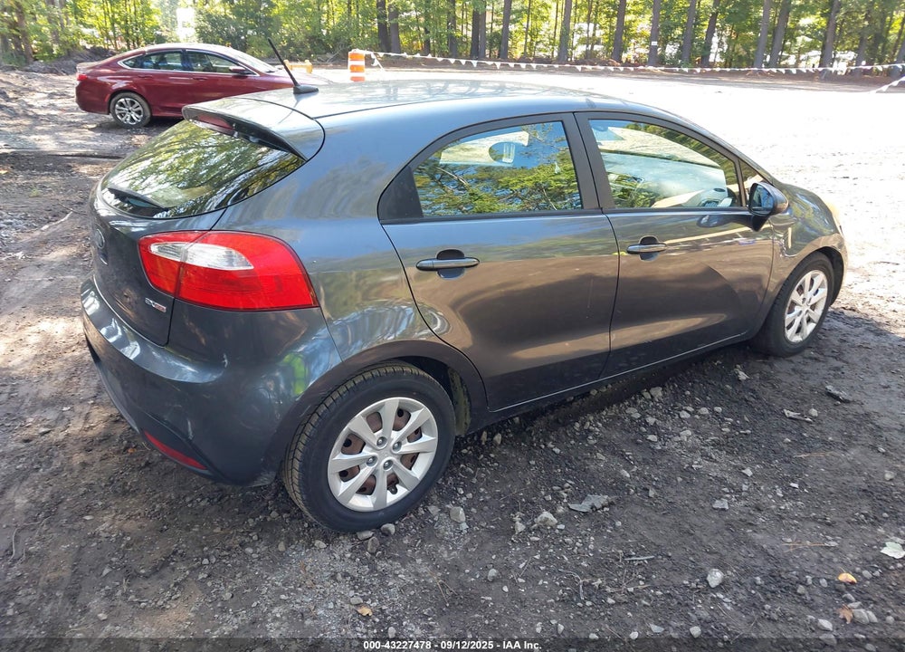 2013 KIA RIO VIN: KNADN5A38D6234220