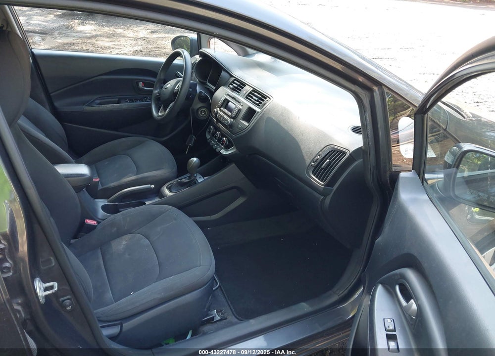 2013 KIA RIO VIN: KNADN5A38D6234220