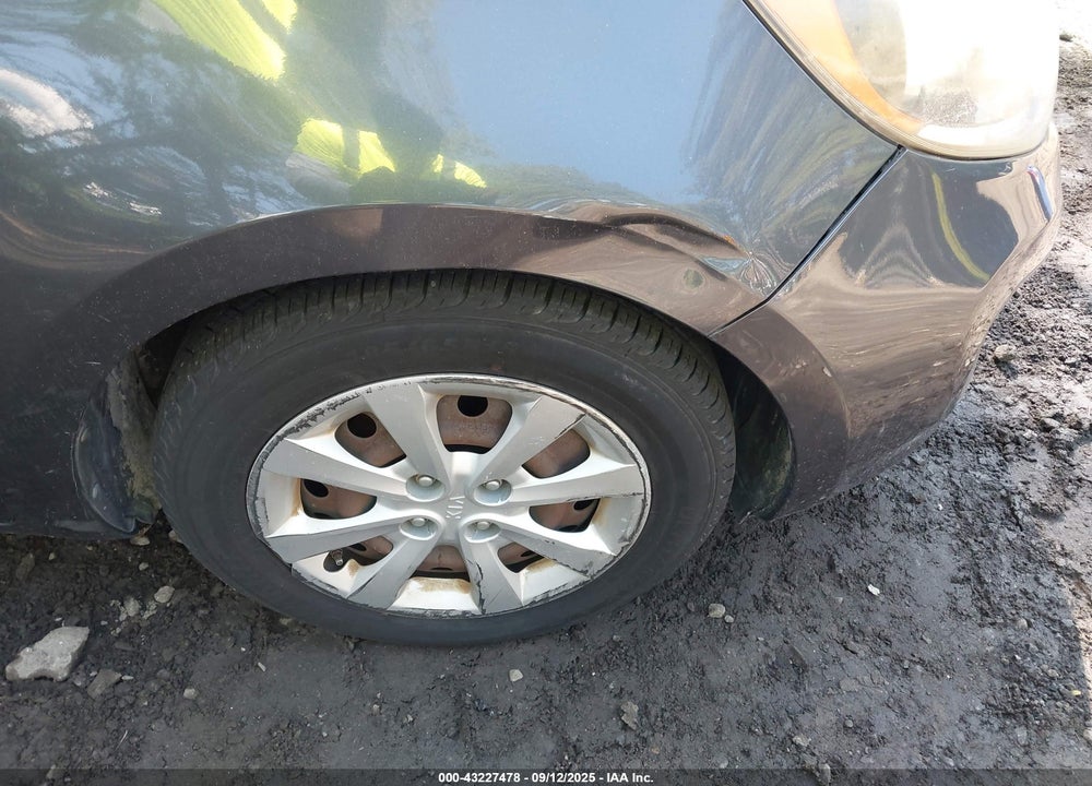 2013 KIA RIO VIN: KNADN5A38D6234220