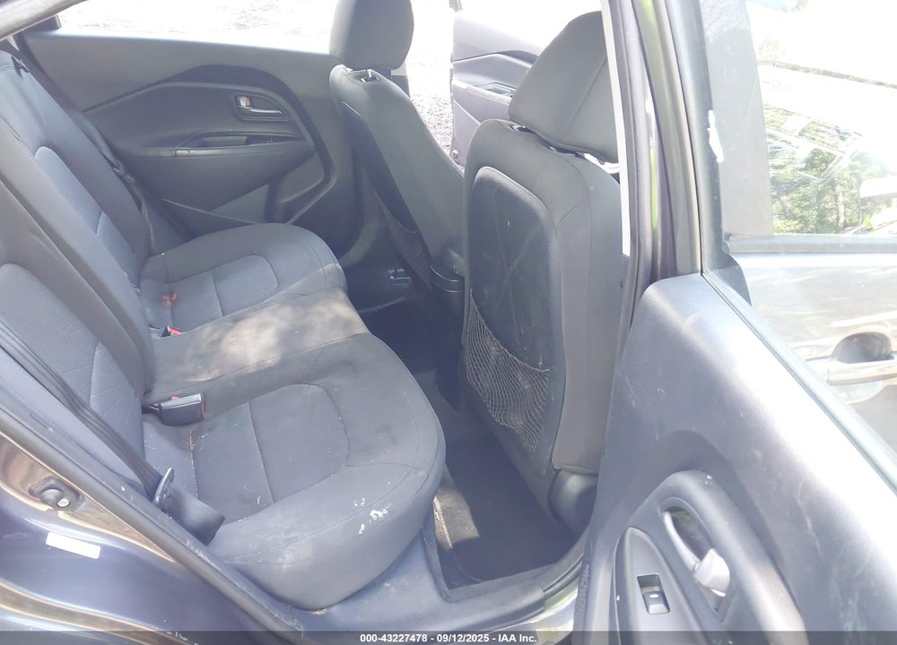 2013 KIA RIO VIN: KNADN5A38D6234220