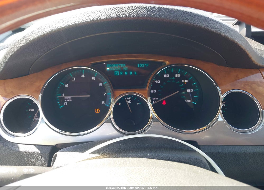2008 BUICK ENCLAVE CXL VIN: 5GAER23718J111227