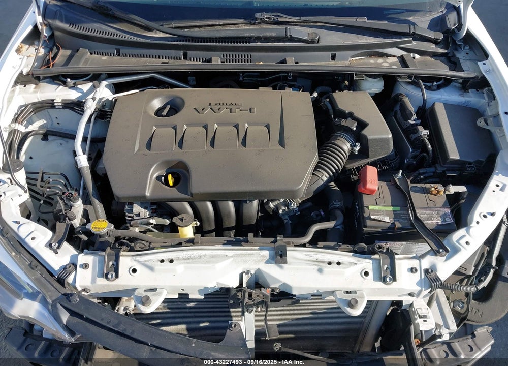 2014 TOYOTA COROLLA VIN: 2T1BURHE6EC208141