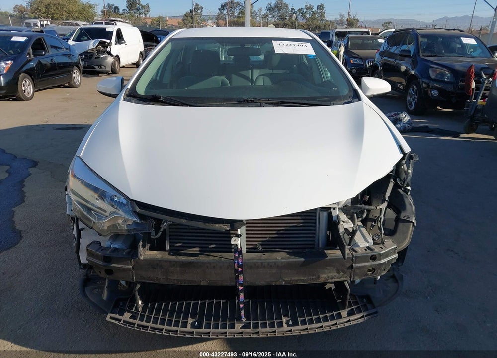 2014 TOYOTA COROLLA VIN: 2T1BURHE6EC208141
