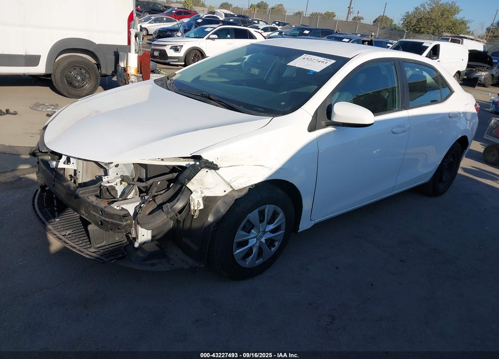 2014 TOYOTA COROLLA VIN: 2T1BURHE6EC208141