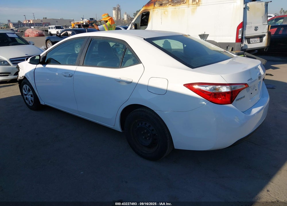 2014 TOYOTA COROLLA VIN: 2T1BURHE6EC208141
