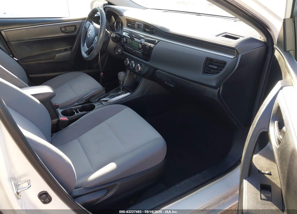 2014 TOYOTA COROLLA VIN: 2T1BURHE6EC208141