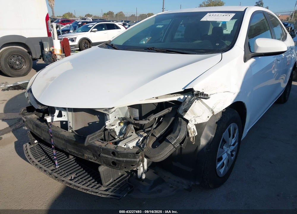 2014 TOYOTA COROLLA VIN: 2T1BURHE6EC208141