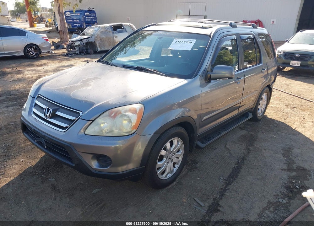 2005 HONDA CR-V SE VIN: JHLRD78935C048186