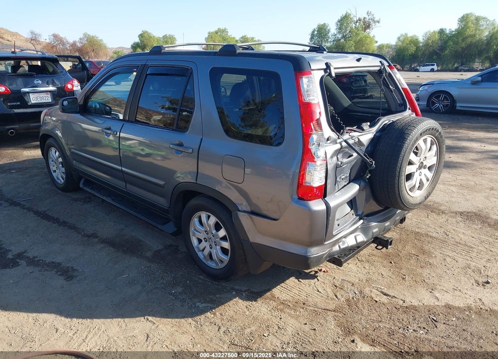 2005 HONDA CR-V SE VIN: JHLRD78935C048186