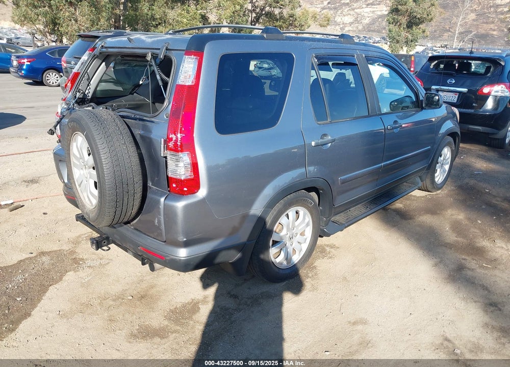 2005 HONDA CR-V SE VIN: JHLRD78935C048186