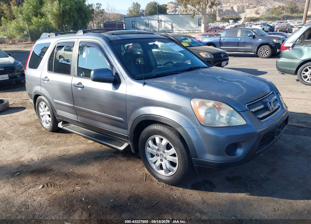 2005 HONDA CR-V SE VIN: JHLRD78935C048186