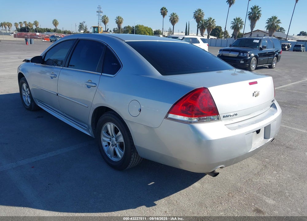 2012 CHEVROLET IMPALA LS VIN: 2G1WF5E36C1154920