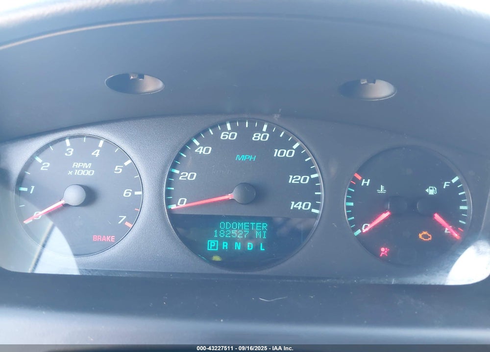 2012 CHEVROLET IMPALA LS VIN: 2G1WF5E36C1154920