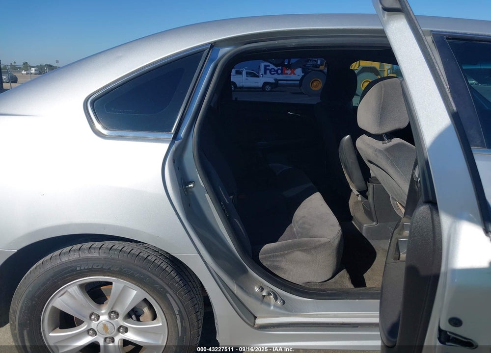 2012 CHEVROLET IMPALA LS VIN: 2G1WF5E36C1154920