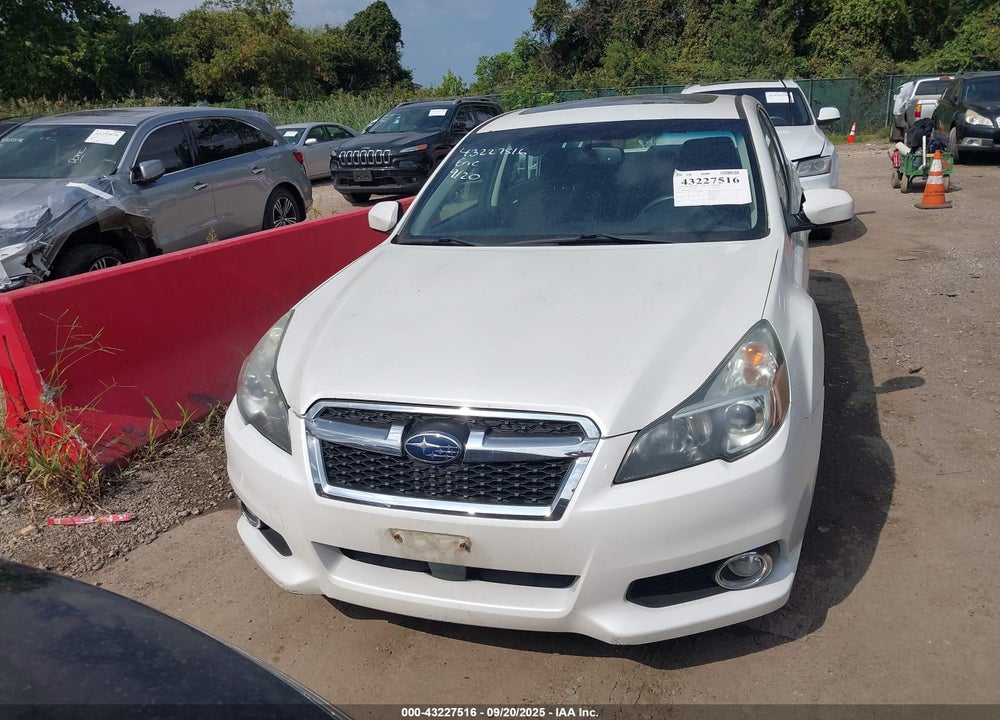 2014 SUBARU LEGACY 2.5 I SPORT VIN: 4S3BMBJ64E3012248