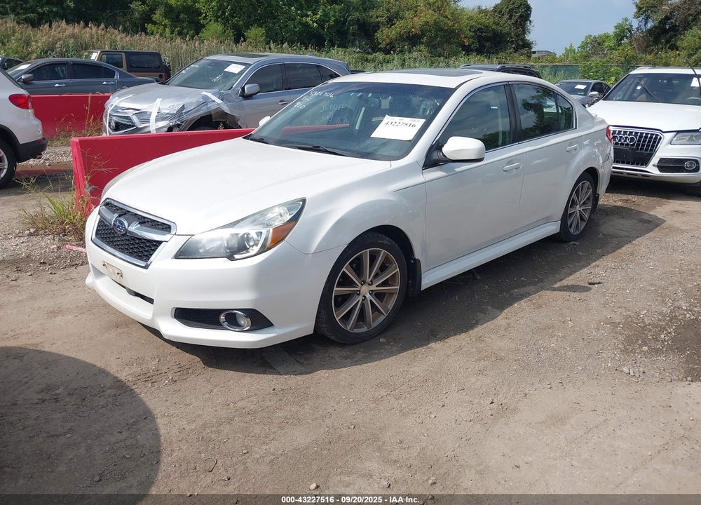 2014 SUBARU LEGACY 2.5 I SPORT VIN: 4S3BMBJ64E3012248