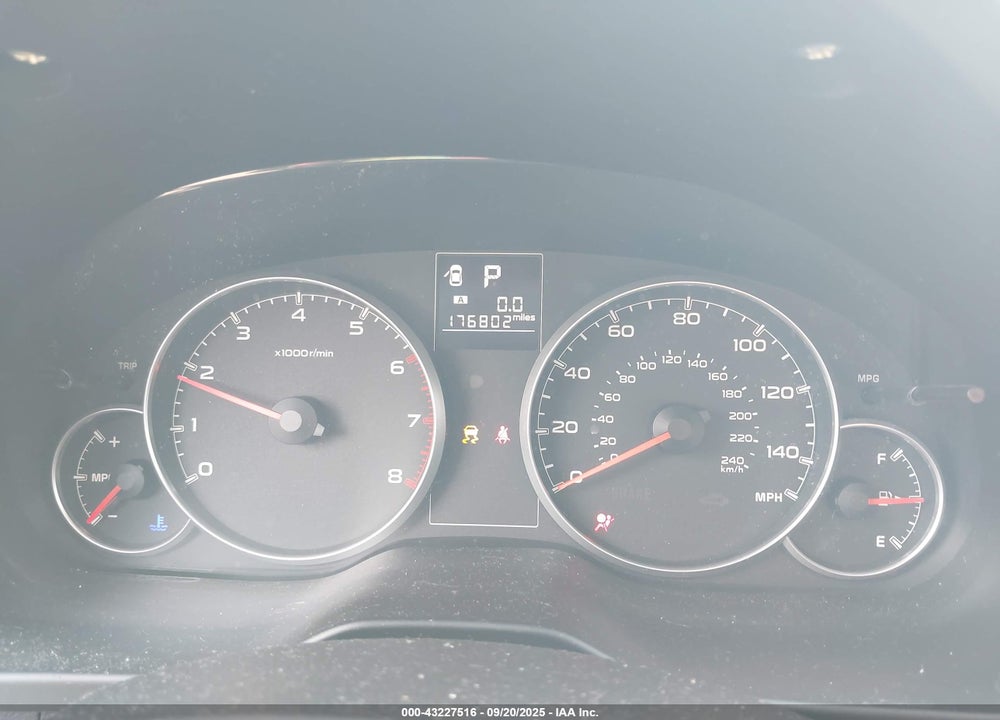 2014 SUBARU LEGACY 2.5 I SPORT VIN: 4S3BMBJ64E3012248