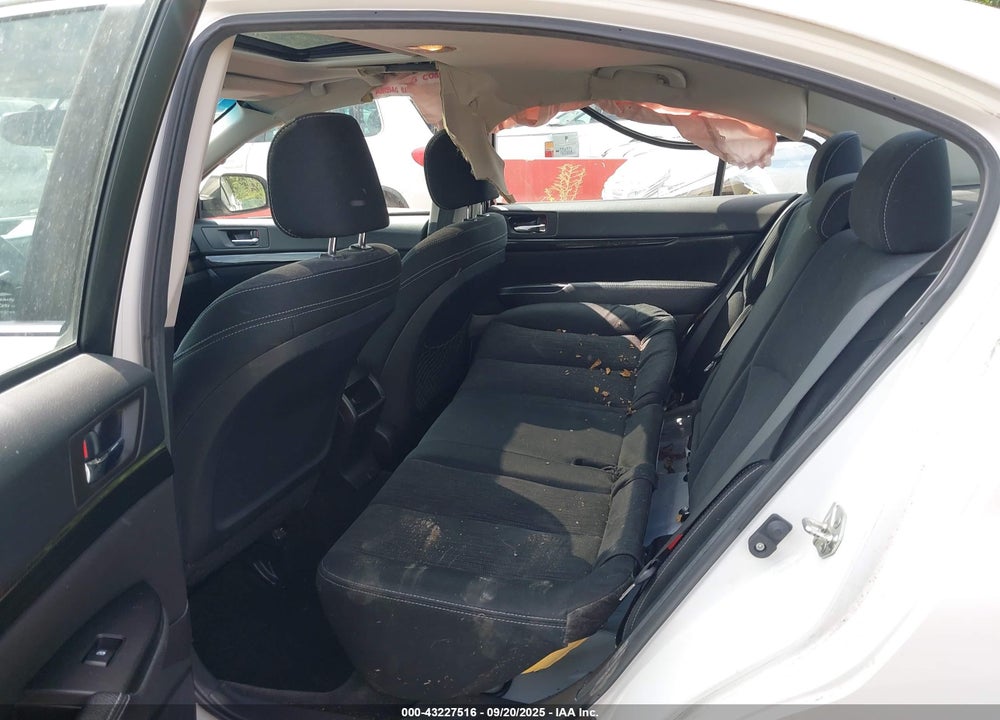 2014 SUBARU LEGACY 2.5 I SPORT VIN: 4S3BMBJ64E3012248