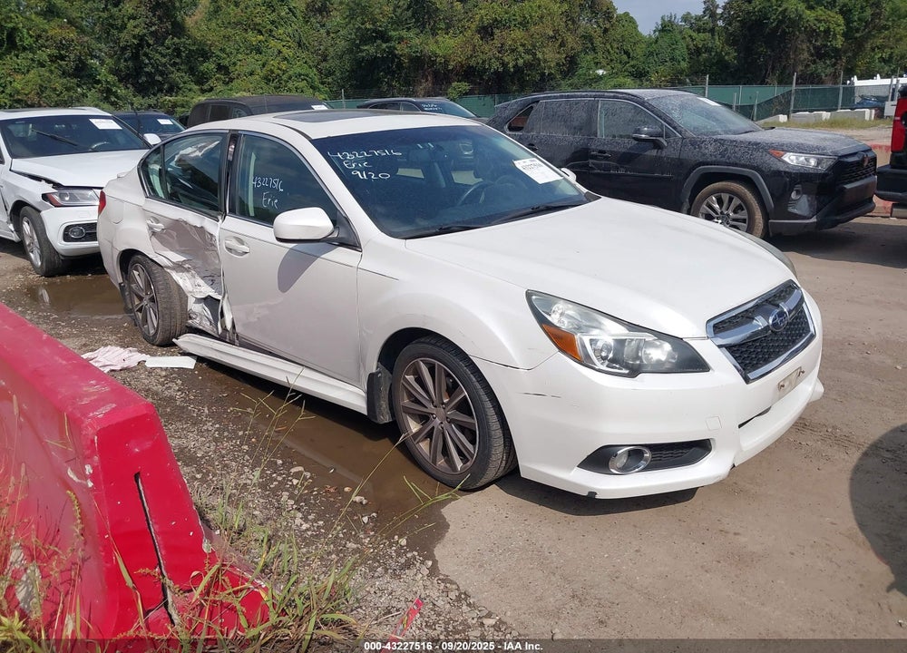 2014 SUBARU LEGACY 2.5 I SPORT VIN: 4S3BMBJ64E3012248