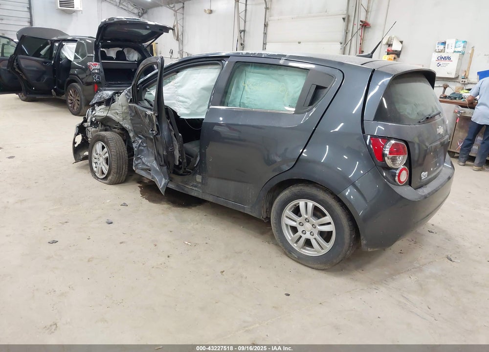2012 CHEVROLET SONIC VIN: 1G1JC6SH1C4223431