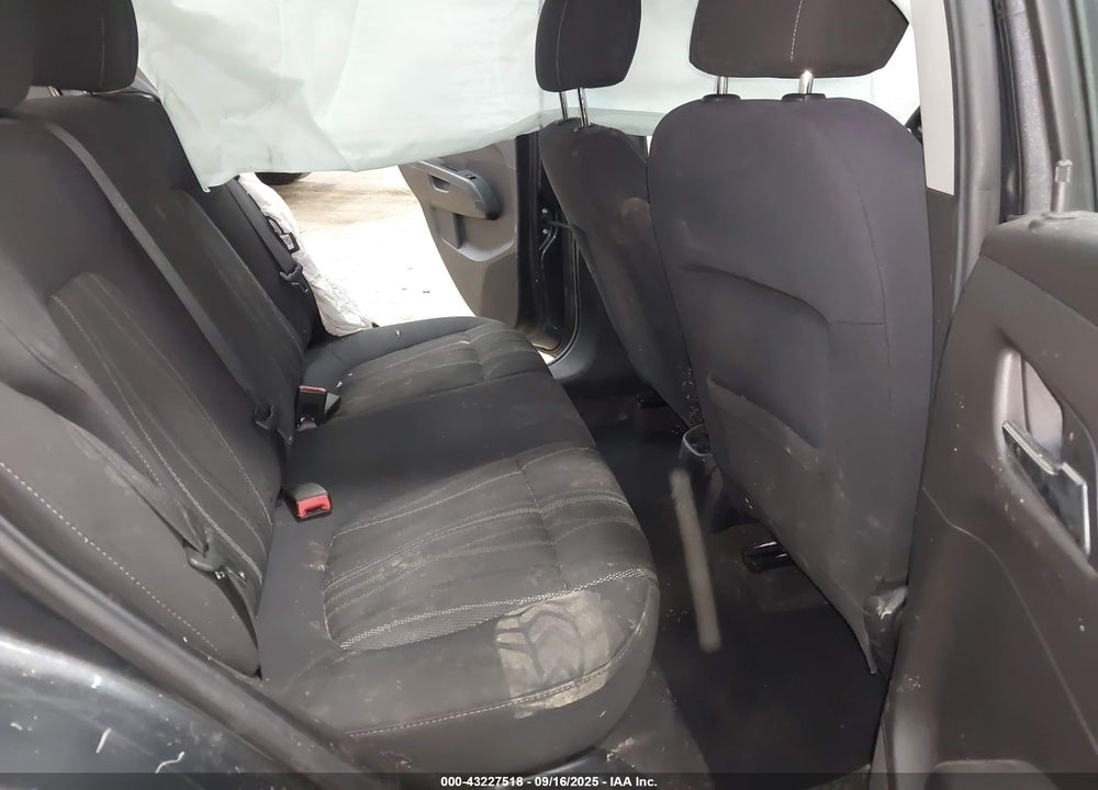 2012 CHEVROLET SONIC VIN: 1G1JC6SH1C4223431