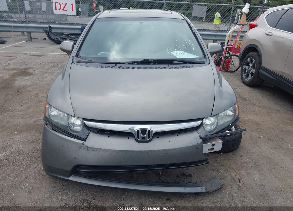 2007 HONDA CIVIC EX VIN: 1HGFA16847L083288