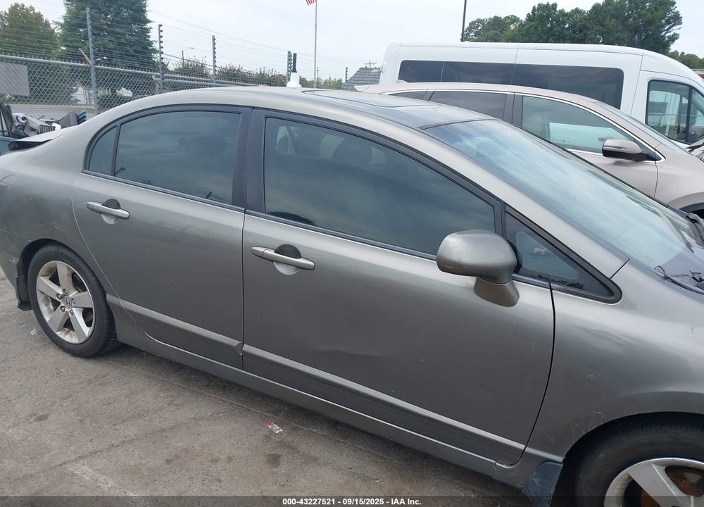 2007 HONDA CIVIC EX VIN: 1HGFA16847L083288