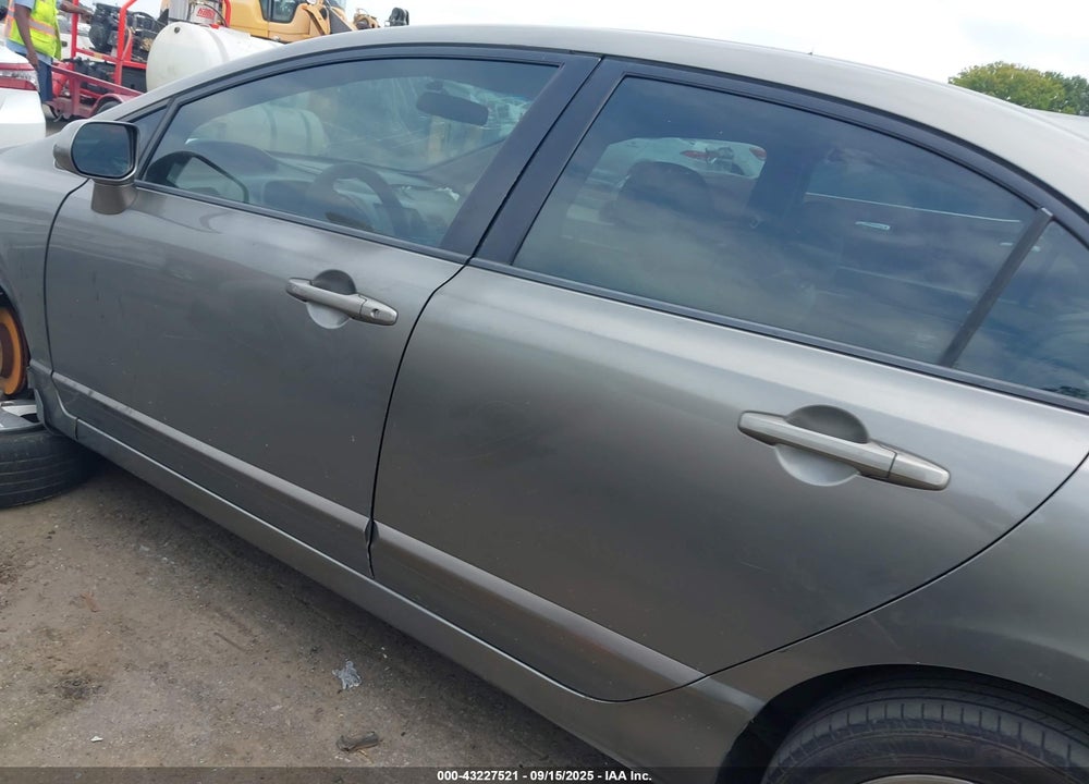 2007 HONDA CIVIC EX VIN: 1HGFA16847L083288