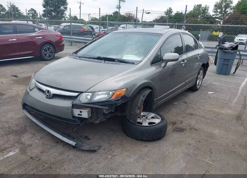 2007 HONDA CIVIC EX VIN: 1HGFA16847L083288