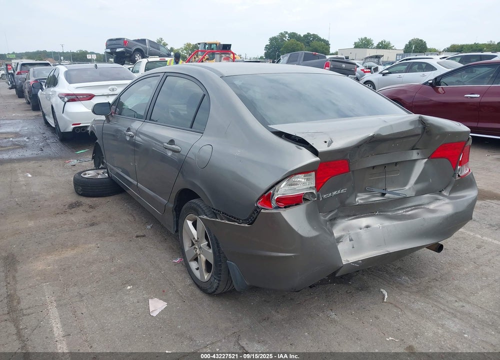 2007 HONDA CIVIC EX VIN: 1HGFA16847L083288