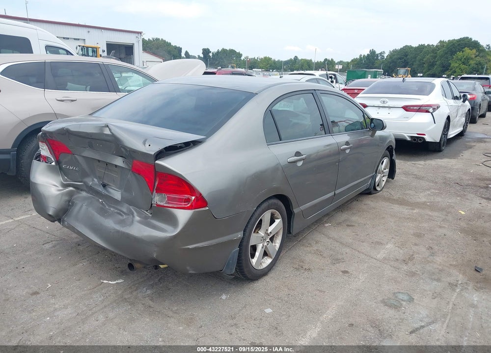 2007 HONDA CIVIC EX VIN: 1HGFA16847L083288