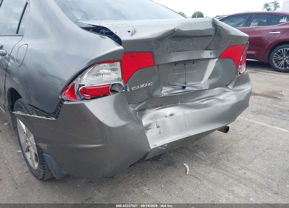 2007 HONDA CIVIC EX VIN: 1HGFA16847L083288