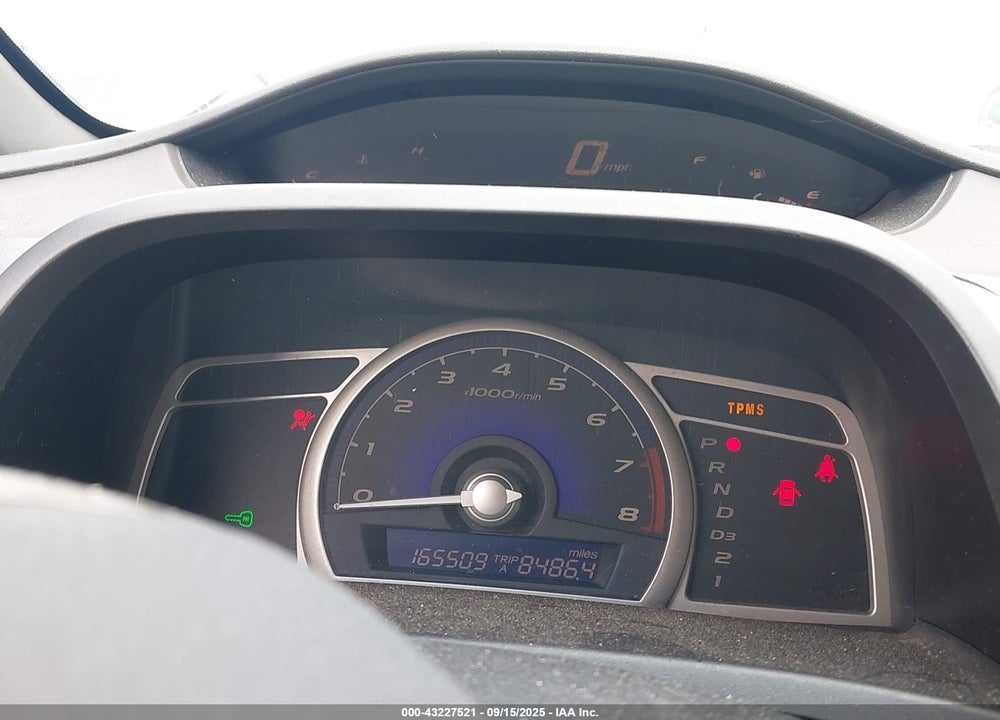 2007 HONDA CIVIC EX VIN: 1HGFA16847L083288