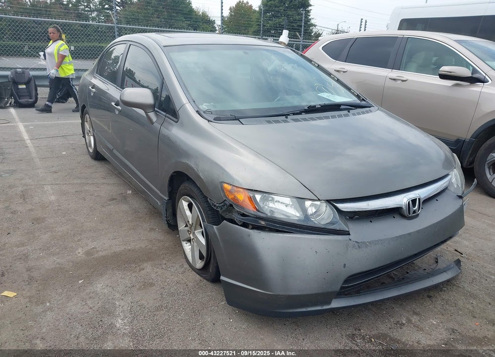 2007 HONDA CIVIC EX VIN: 1HGFA16847L083288