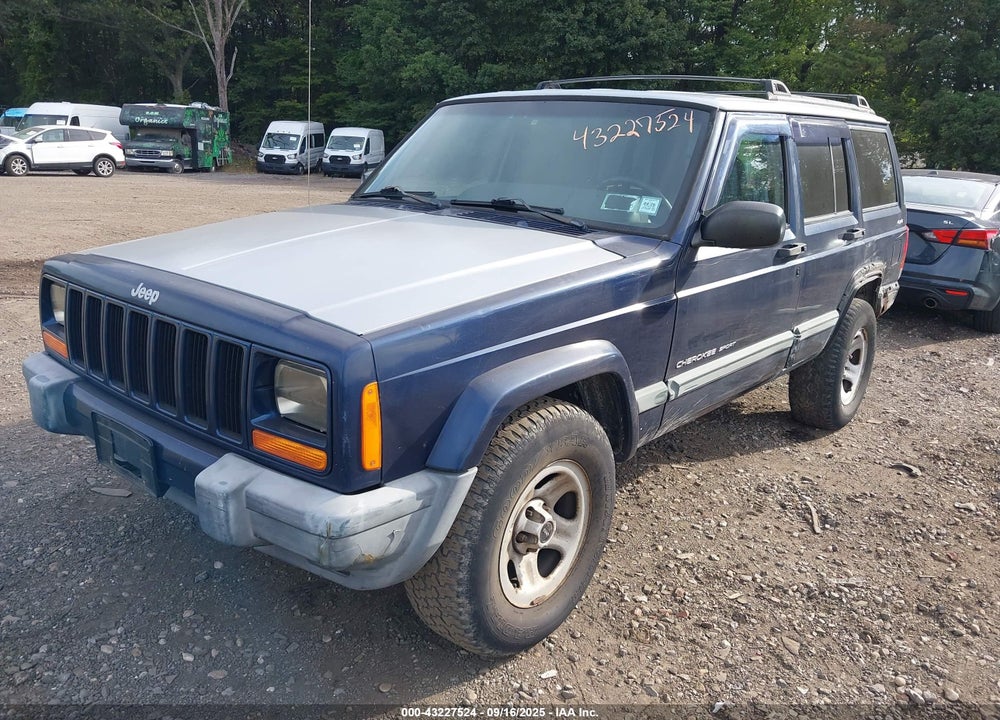 2000 JEEP CHEROKEE SPORT VIN: 1J4FF48S8YL246384