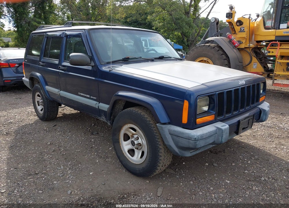 2000 JEEP CHEROKEE SPORT VIN: 1J4FF48S8YL246384